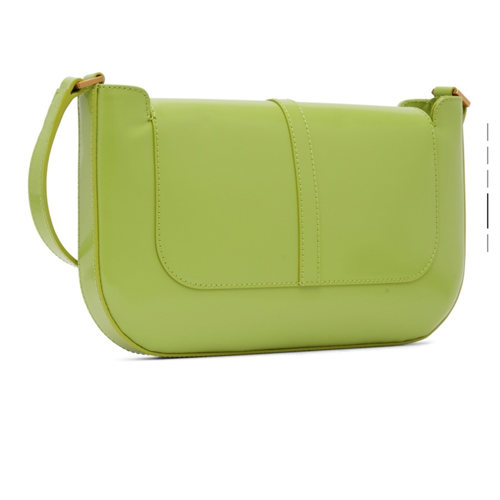 NWT By Far Miranda patent-leather shoulder bag - Picture 3 of 8